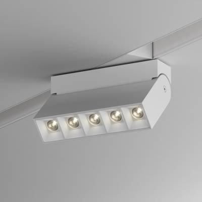 Трековый светильник Points S35 3000K 10Вт 24°, TR015-2-10W3K-W. TM Maytoni