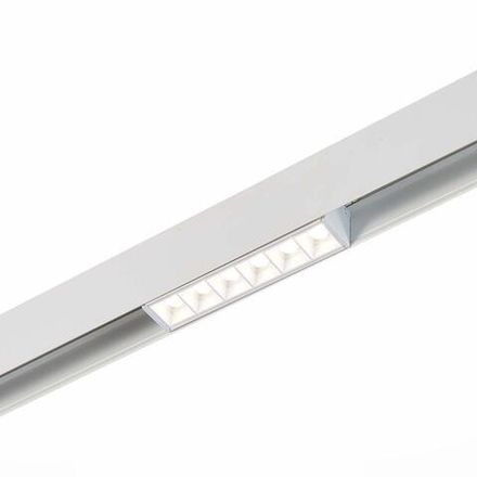 ST361.546.06 Магнитный трековый светильник белый LED 1*6W 4000K 532Lm Ra&gt;80 36° IP20 L115xW22xH44 48V