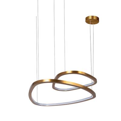 Подвесная люстра Arte Lamp MADISON A2194SP-2PB, 1хLED