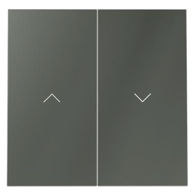 VLS002506 Клавиши для выключателя жалюзи, S70 (титан). (ТМ Maytoni)