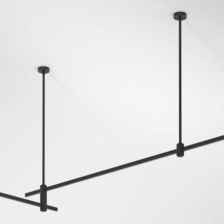 Esthetic Magnetic Декоративная стойка с вводом питания h545mm MEDIUM 85147/00