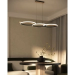 Подвесная люстра Arte Lamp FLUIDO A3913SP-24BK, 1хLED