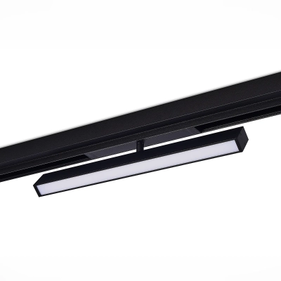 ST378.406.18 Св-к трек. SMART Черный LED 1*18W 2700K-6000K 1 620Lm Ra>90 120° IP20 L410xW25xH105 220V