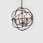 Подвесная люстра Orbit 1834-3P. ТМ Favourite