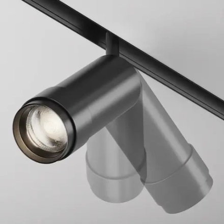 Трековый светильник Фокус Зум / Focus Zoom Exility 2700-6000K 12Вт 15-50° Dim Dali2, TR212-4-12WTW-DD2-Z-B. TM Maytoni