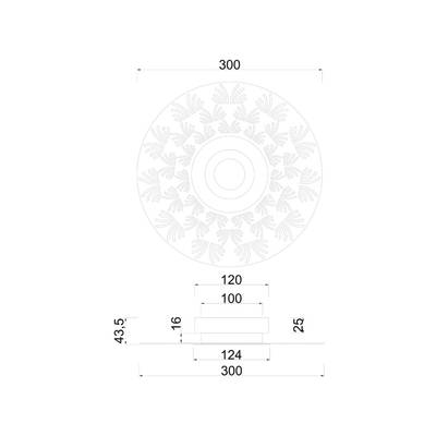 Декоративная подсветка ARTE LAMP BISCOTTO A2643AP-1GO, 1хLED