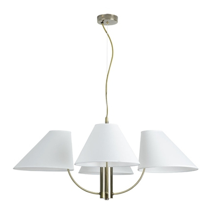 Подвесная люстра Arte Lamp RONDO A4086LM-4AB, 4хE14