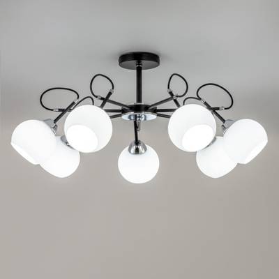 Citilux Стивен CL141271 Люстра потолочная Чёрная