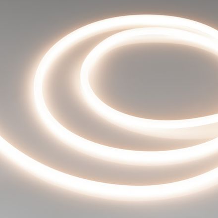 Лента герметичная LUNA-X960-D8mm 24V Warm3500 (8 W/m, IP65, 360deg, 5m) (Arlight, -)