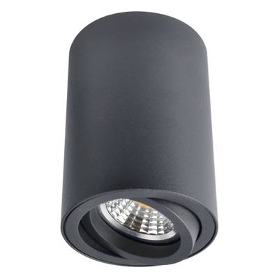 Точечный накладной светильник Arte Lamp SENTRY A1560PL-1BK, 1хGU10