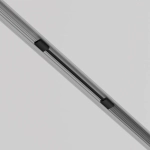 Гибкий коннектор для токоведущей ленты Exility IP черный, O-TR002-SC. TM Maytoni