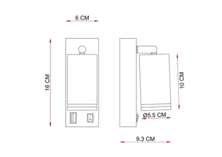 Спот Arte Lamp IMAI A2364AP-1BK, 1хGU10