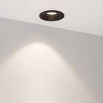 Светильник MS-ATOLL-BUILT-R86-10W Day4000 (BK, 36 deg, 230V) (Arlight, IP54 Металл, 5 лет)