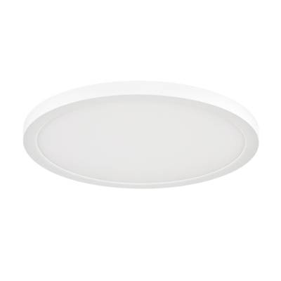 7754/24L MITRA LED SN Светильник пластик/белый LED 24Вт 3000-6500К D300 IP20 CCT/датчик движения NEBULA