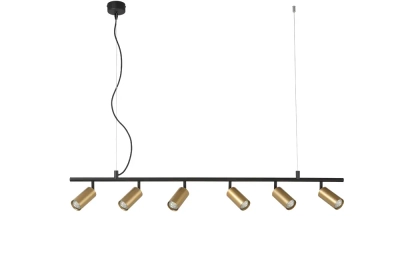 Светильник потолочный Crystal Lux CLT 015C6 L1200 BL-GO 1400/236