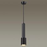 4238/1 HIGHTECH ODL22 379 черный/металл Подвесной светильник IP20 LED GU10 max 10W MEHARI