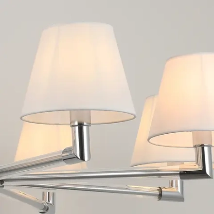 IL0500-8P-79 CR светильник потолочный ILLUMICO, E14х8