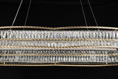 Люстра подвесная Sacrement Gold FL1181-9PO, LED