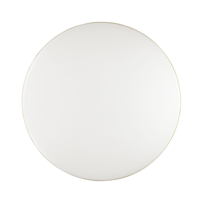 3043/EL TAN SN 025 Светильник пластик/белый/золотистый LED 72Вт 3000-6500К D490 IP43 пульт ДУ/ LampSmart LASSA