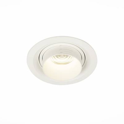 ST701.548.12 Св-к встр. Zoom Белый LED 1*12W 4000K 960Lm Ra90 15°-60° IP20 D115xH95 170-240V