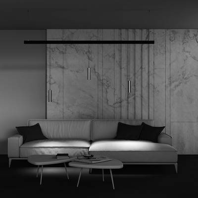 Трековый светильник Focus Led Exility 2700-6000K 12Вт 36° Dim Smart, TR041-4-12W3K-M-DS-BBS. TM Maytoni