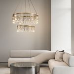 Подвесной светодиодный светильник 454/2, LED