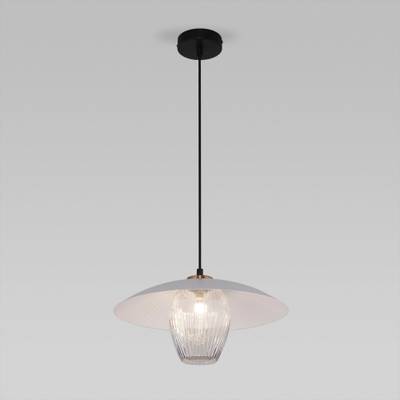 Подвесной светильник 50259/1 белый/прозрачный, G9х1