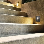 Подсветка для лестниц Виа / Via Urbana 4000К 3Вт IP54, O022-L3GR. TM Maytoni