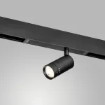 205017 Светильник д/1-фазн трека TETA  APP LED 7W 380LM 15-38G ЧЕРНЫЙ PRO 3000-6000K DIM Lightstar