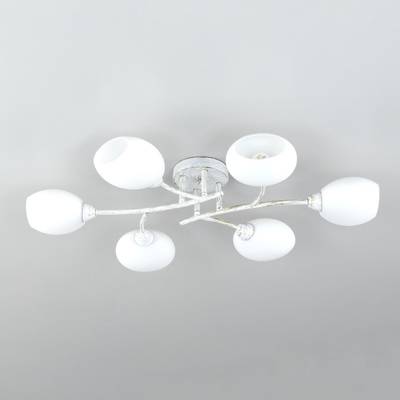 Citilux Флорида CL148160 Люстра потолочная Белая с патиной