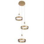Citilux Дуэт CL719032 LED Подвесной светильник Золото
