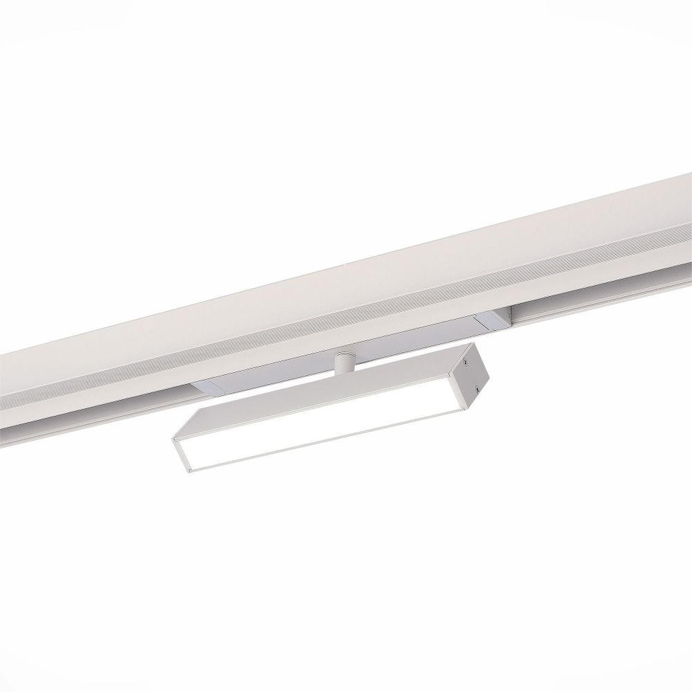 ST378.536.09 Св-к трек. Белый LED 1*9W 3000K 810Lm Ra&amp;gt;90 120° IP20 DxH105 220V