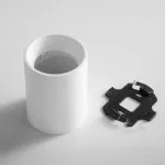 213436 Рамка (светильник) PVC д/LED-модулей 941хх и LED-ламп D50мм RULLO HP16 БЕЛЫЙ Lightstar