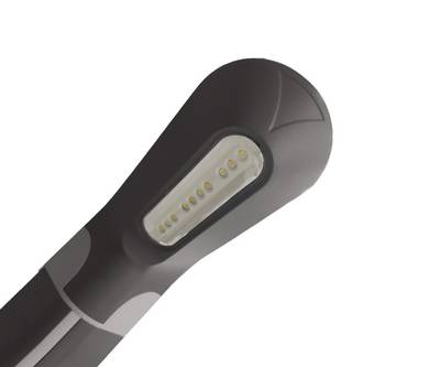 09200-F(220V),16(10) Светильник уличный Линден серый 220V w10*24 h80 Led 10W (4000K) Декоративная подсветка розовая.