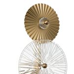 Настенный светильник Indigo 12021/A/1W Brass, 1хE14