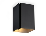 Светильник накладной TN5113 BK черный E27 max 40W 120*80*80
