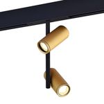 ST808.246.16 Магнитный трековый светильник Золотистый LED 1*16W 4000K 1 250Lm Ra&gt;90 36° IP20 D45xH240 48VV