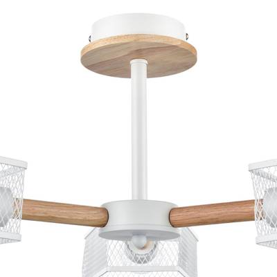 8246/3C COUNTY LN25 белый, металл/дерево Люстра потолочная Е27 3*60W 220V IRMA