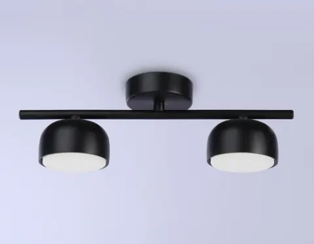 Светильник накладной TN71024/2 BK черный GX53/2 max 12W 320*80*140