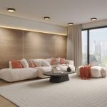 359601 OVER NT25 394 черный Светильник накладной светодиодный с переключ. цв. температуры IP20 LED 36W 220-240V 3000К\4000К\6000К ORBIS