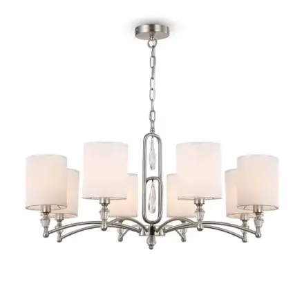 Подвесной светильник Riverside FR1007PL-08N, E14х8. TM Maytoni