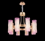 Люстра подвесная Inverno Rose FL1090-8P, LED