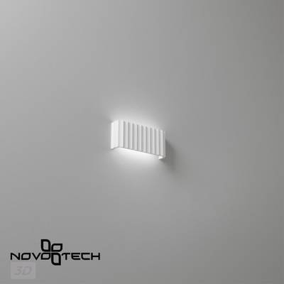 359401 OVER NT24 000 белый Светильник настенный с переключателем цв.температуры IP20 LED 8W 220V 3000/4000/6000K YESO