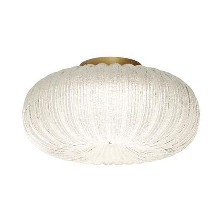 7720/48L PIKO LED SN 42 Светильник металл/стекло/прозрачный/золотой LED 48Вт 3000-6500K D500 IP20 пульт ДУ ANGELO