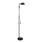 Торшер Arte Lamp ZETTA A7055PN-1BK, 1хE27