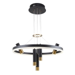 Подвесная люстра Daur 3097-7P, LED*35W + 6*LED*3W, 3640LM, 4000K. ТМ F-Promo