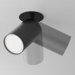 Встраиваемый светильник FOCUS S GU10х1, C049CL-U-1B. TM Maytoni