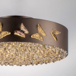 701021 Люстра FARAONE 24W LED 1839LM БРОНЗА 3000K Lightstar
