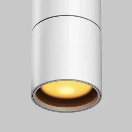 Уличный трековый светильник Фокус / Focus Led Elasity IP65 3000K 8Вт 38° белый, O-TR01-1-P-8WW3K. TM Maytoni