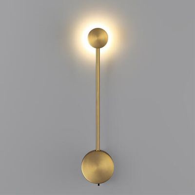 7009/5WL HIGHTECH ODL25 319 античная бронза/металл/акрил Настенный светильник LED 3000/4000K тумблер на корп. 5W 220V CRI &gt; 90 SATELLITE